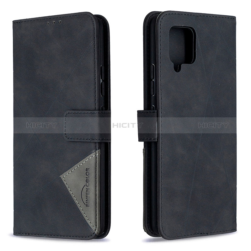 Custodia Portafoglio In Pelle Cover con Supporto B08F per Samsung Galaxy A42 5G