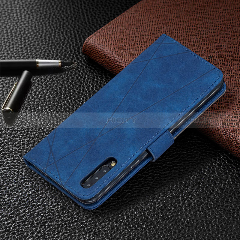 Custodia Portafoglio In Pelle Cover con Supporto B08F per Samsung Galaxy A50S