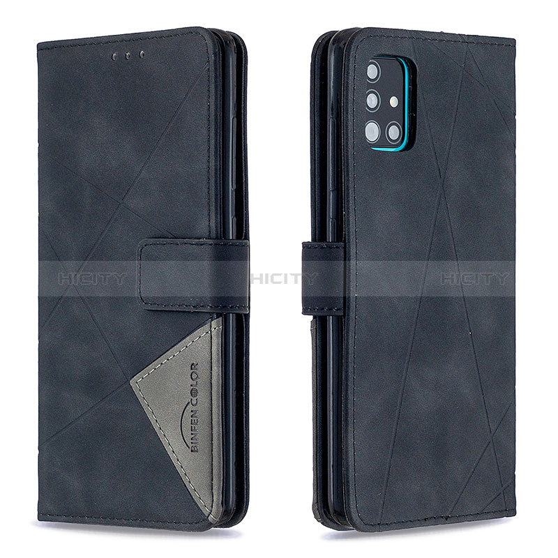 Custodia Portafoglio In Pelle Cover con Supporto B08F per Samsung Galaxy A51 4G
