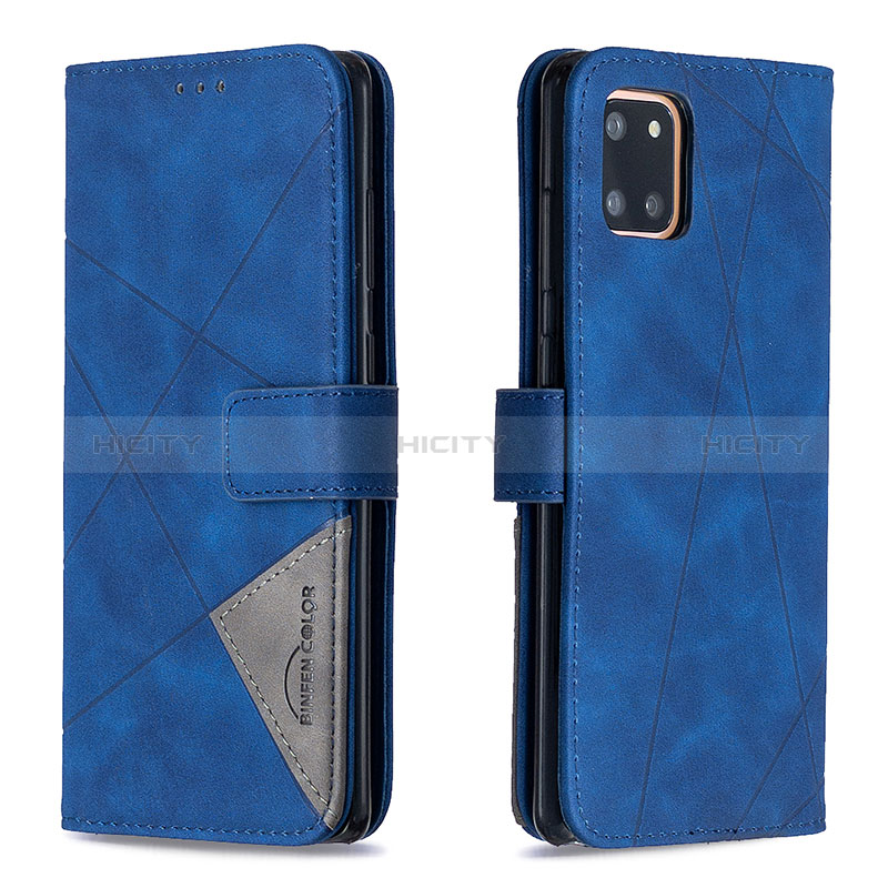Custodia Portafoglio In Pelle Cover con Supporto B08F per Samsung Galaxy A81