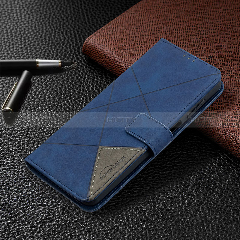 Custodia Portafoglio In Pelle Cover con Supporto B08F per Samsung Galaxy F12