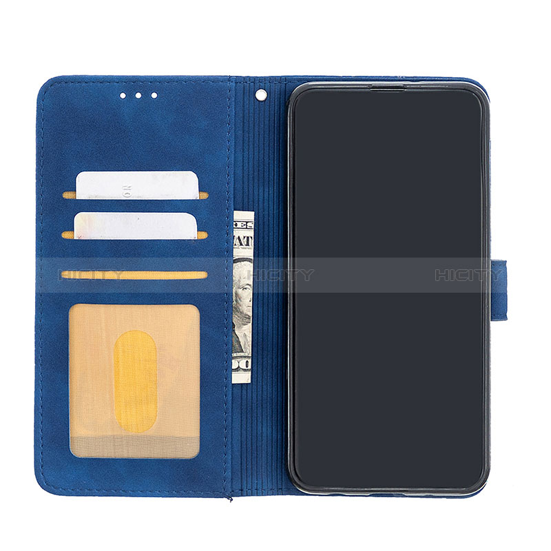 Custodia Portafoglio In Pelle Cover con Supporto B08F per Samsung Galaxy M10