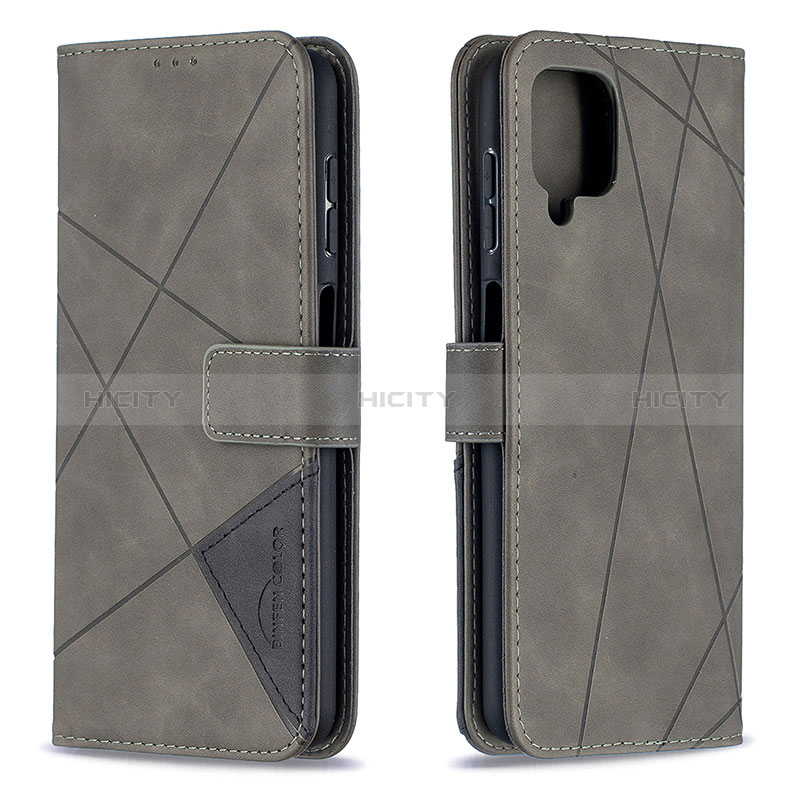 Custodia Portafoglio In Pelle Cover con Supporto B08F per Samsung Galaxy M12