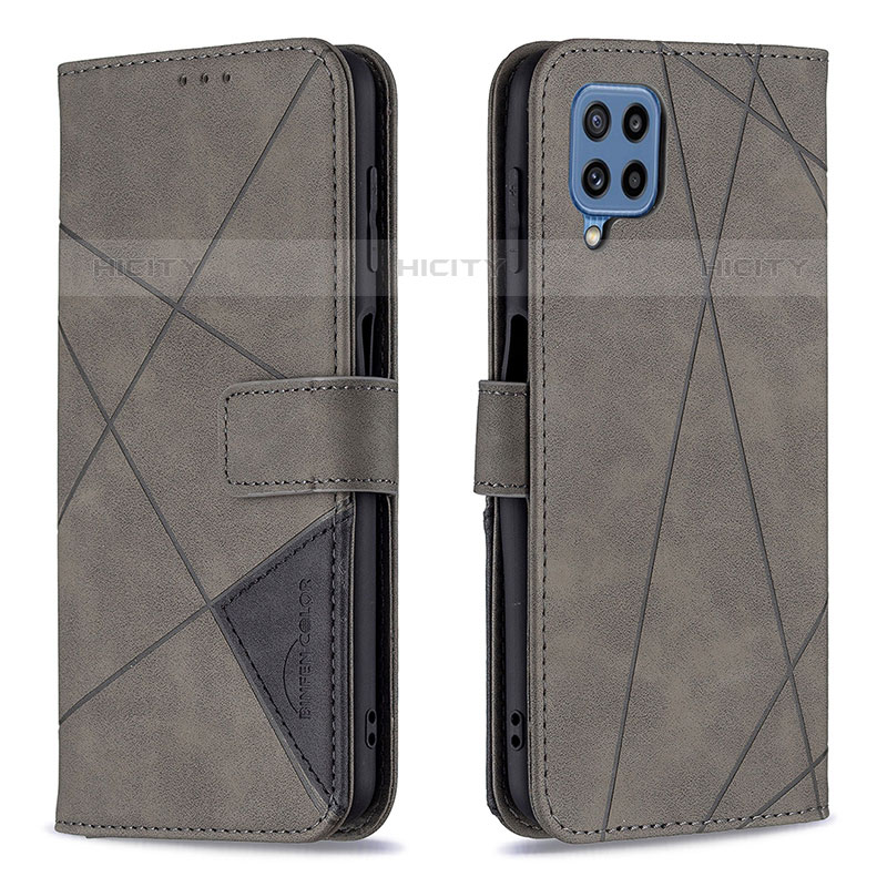 Custodia Portafoglio In Pelle Cover con Supporto B08F per Samsung Galaxy M32 4G