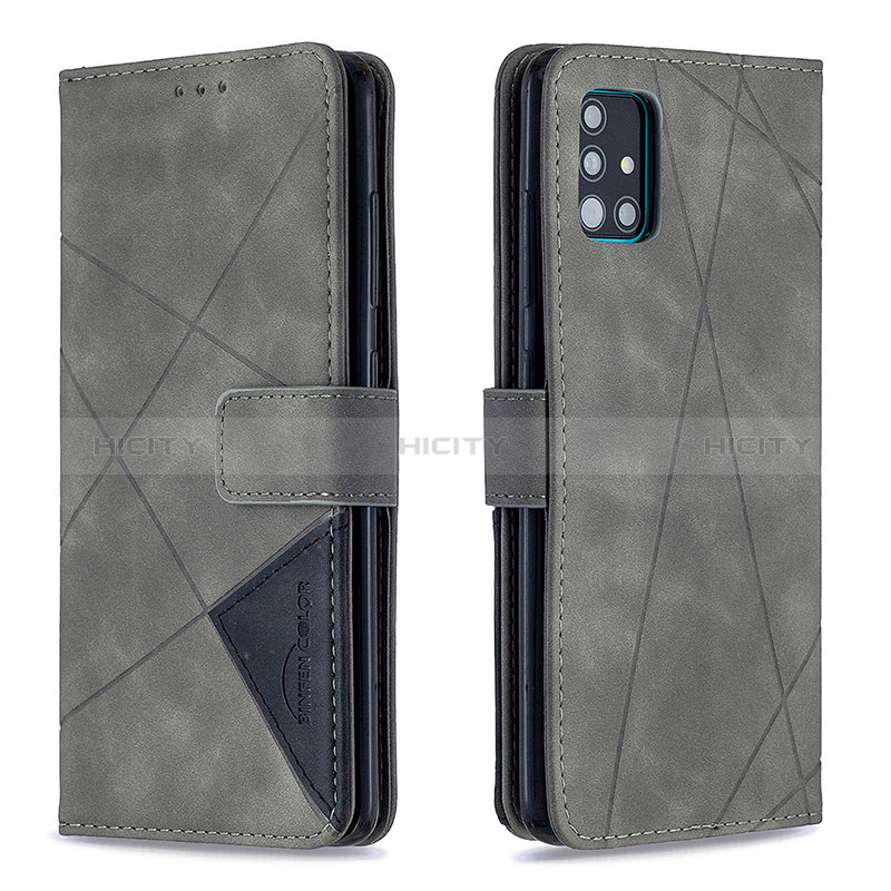 Custodia Portafoglio In Pelle Cover con Supporto B08F per Samsung Galaxy M40S