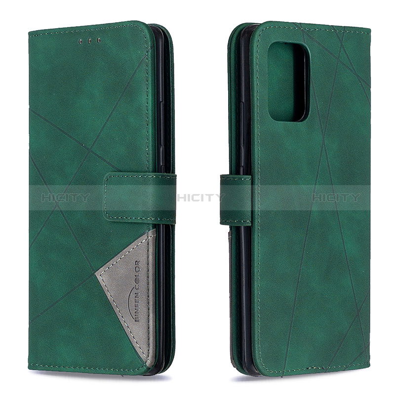 Custodia Portafoglio In Pelle Cover con Supporto B08F per Samsung Galaxy M80S