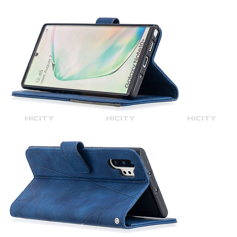 Custodia Portafoglio In Pelle Cover con Supporto B08F per Samsung Galaxy Note 10 Plus 5G