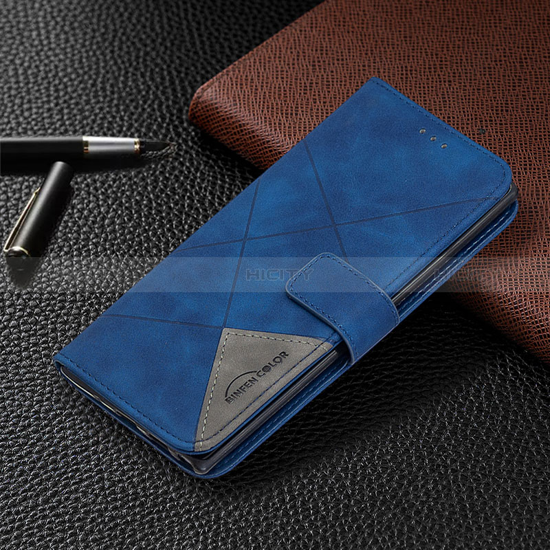 Custodia Portafoglio In Pelle Cover con Supporto B08F per Samsung Galaxy Note 10 Plus 5G