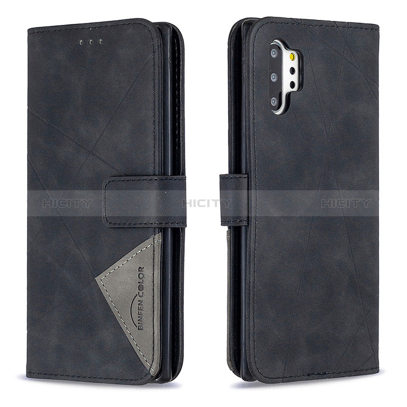 Custodia Portafoglio In Pelle Cover con Supporto B08F per Samsung Galaxy Note 10 Plus 5G