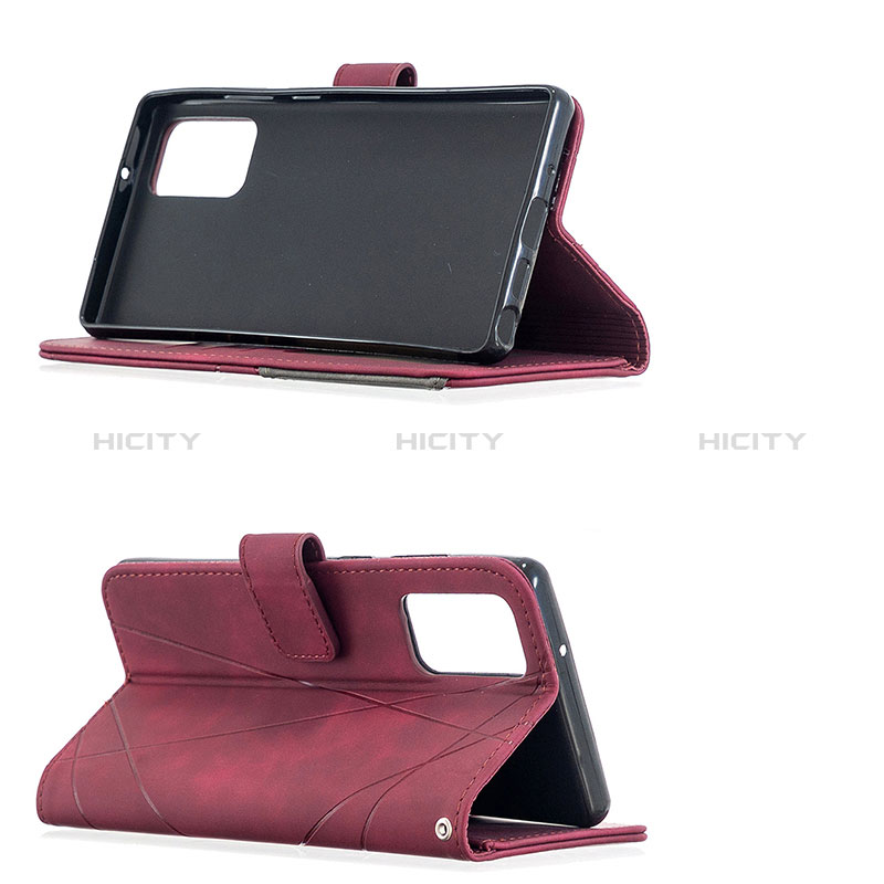 Custodia Portafoglio In Pelle Cover con Supporto B08F per Samsung Galaxy Note 20 5G