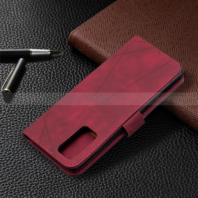 Custodia Portafoglio In Pelle Cover con Supporto B08F per Samsung Galaxy Note 20 5G