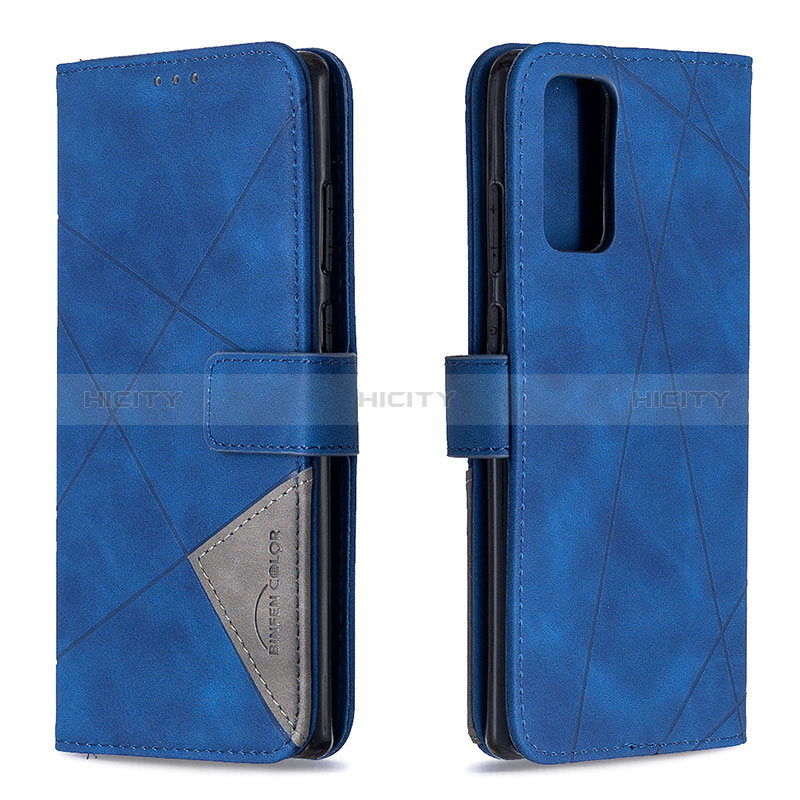 Custodia Portafoglio In Pelle Cover con Supporto B08F per Samsung Galaxy Note 20 5G