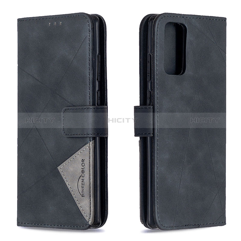 Custodia Portafoglio In Pelle Cover con Supporto B08F per Samsung Galaxy Note 20 5G