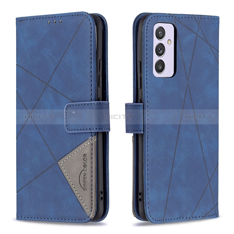 Custodia Portafoglio In Pelle Cover con Supporto B08F per Samsung Galaxy Quantum2 5G