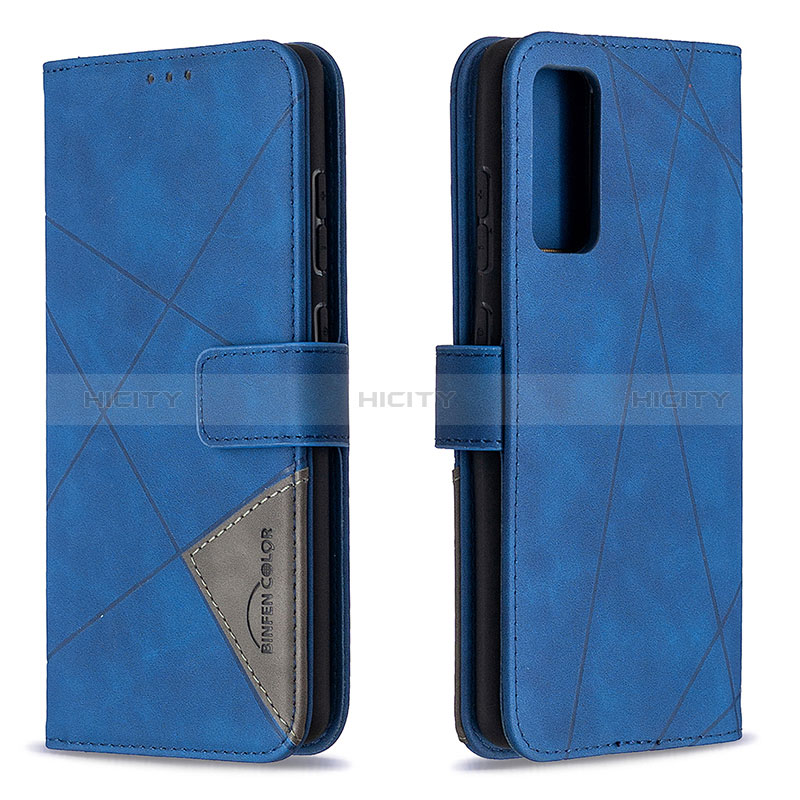 Custodia Portafoglio In Pelle Cover con Supporto B08F per Samsung Galaxy S20 FE (2022) 5G