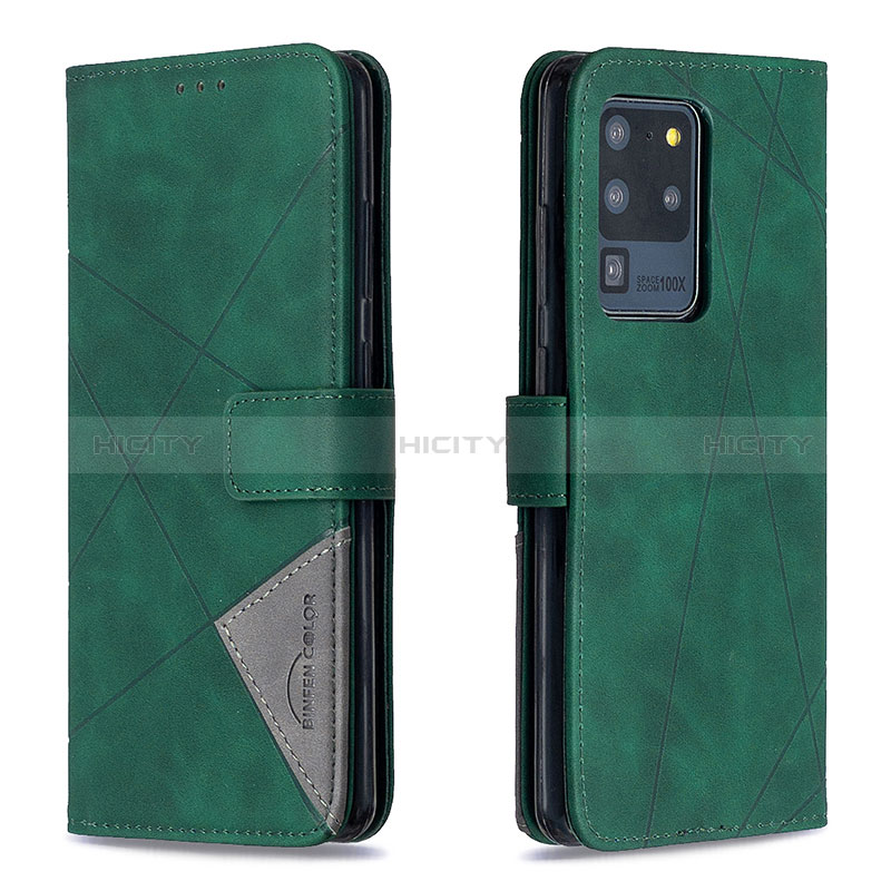 Custodia Portafoglio In Pelle Cover con Supporto B08F per Samsung Galaxy S20 Ultra 5G