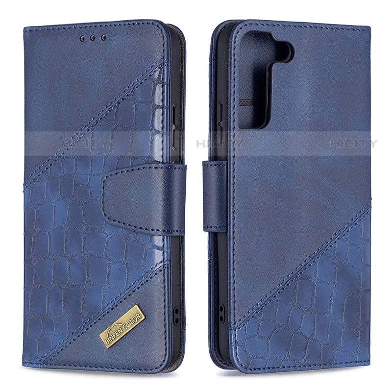 Custodia Portafoglio In Pelle Cover con Supporto B08F per Samsung Galaxy S21 5G