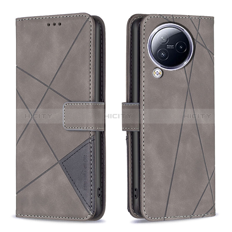 Custodia Portafoglio In Pelle Cover con Supporto B08F per Xiaomi Civi 3 5G