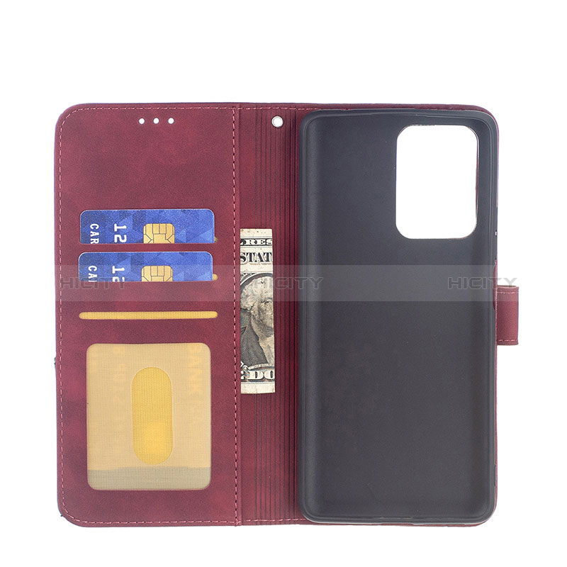 Custodia Portafoglio In Pelle Cover con Supporto B08F per Xiaomi Mi 11T 5G