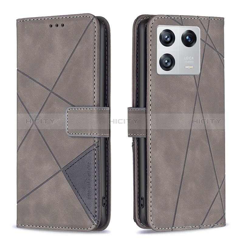 Custodia Portafoglio In Pelle Cover con Supporto B08F per Xiaomi Mi 13 5G
