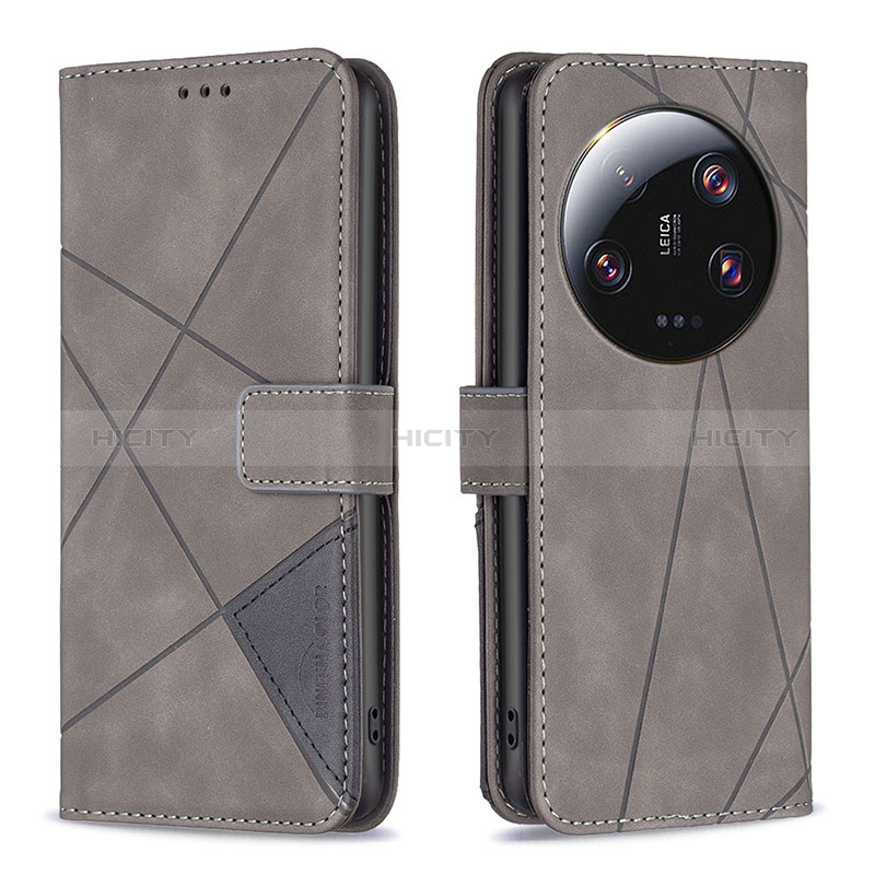 Custodia Portafoglio In Pelle Cover con Supporto B08F per Xiaomi Mi 13 Ultra 5G