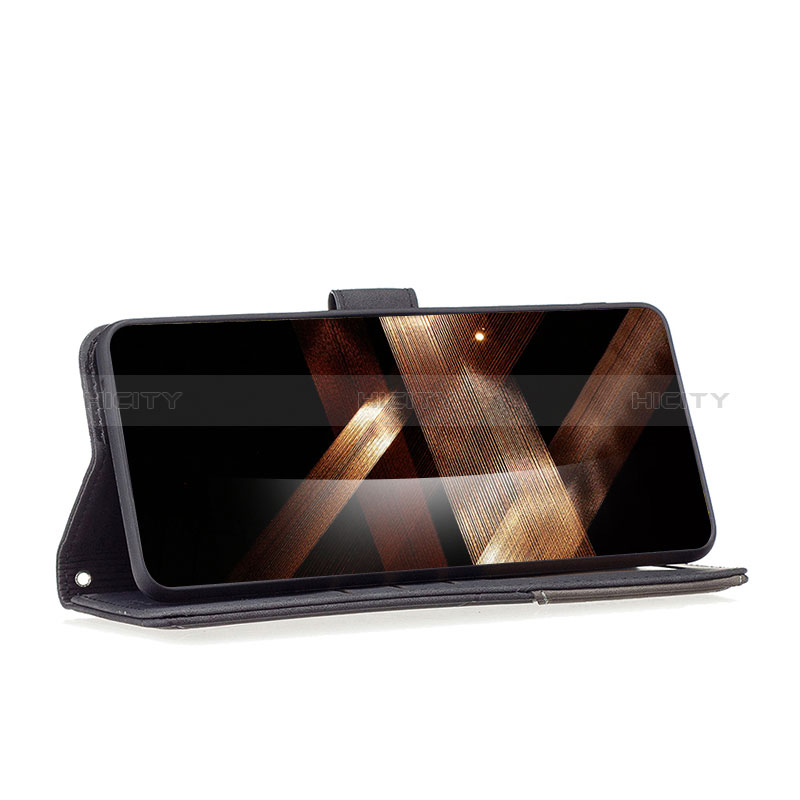 Custodia Portafoglio In Pelle Cover con Supporto B08F per Xiaomi Mi 14 5G