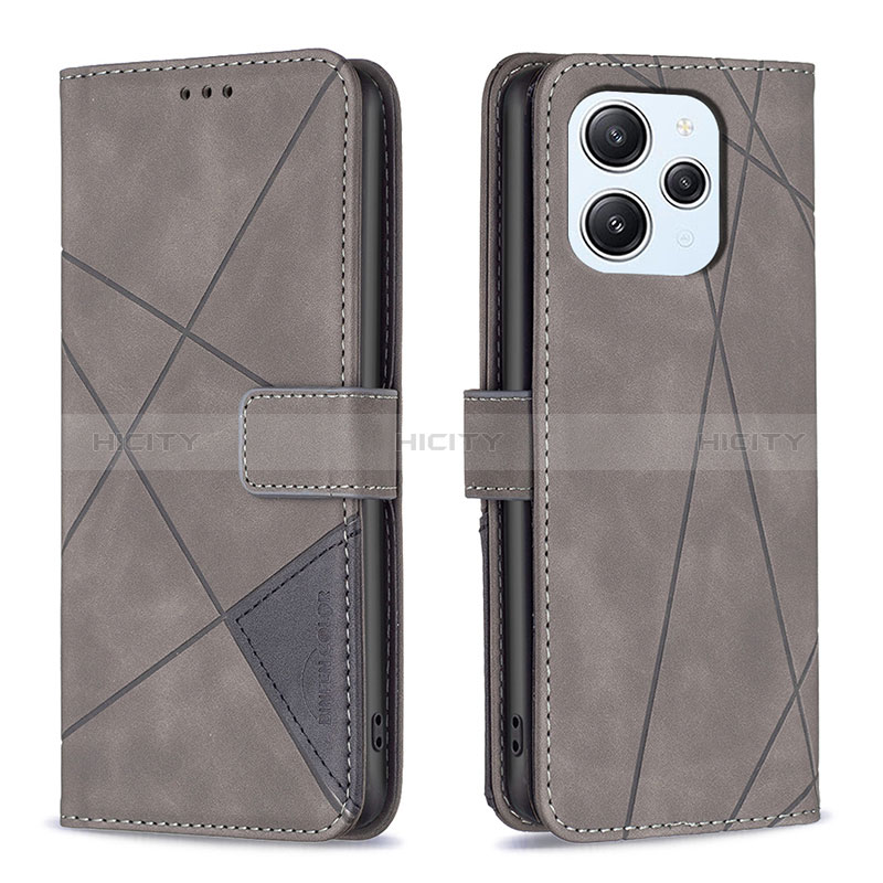 Custodia Portafoglio In Pelle Cover con Supporto B08F per Xiaomi Redmi 12 4G
