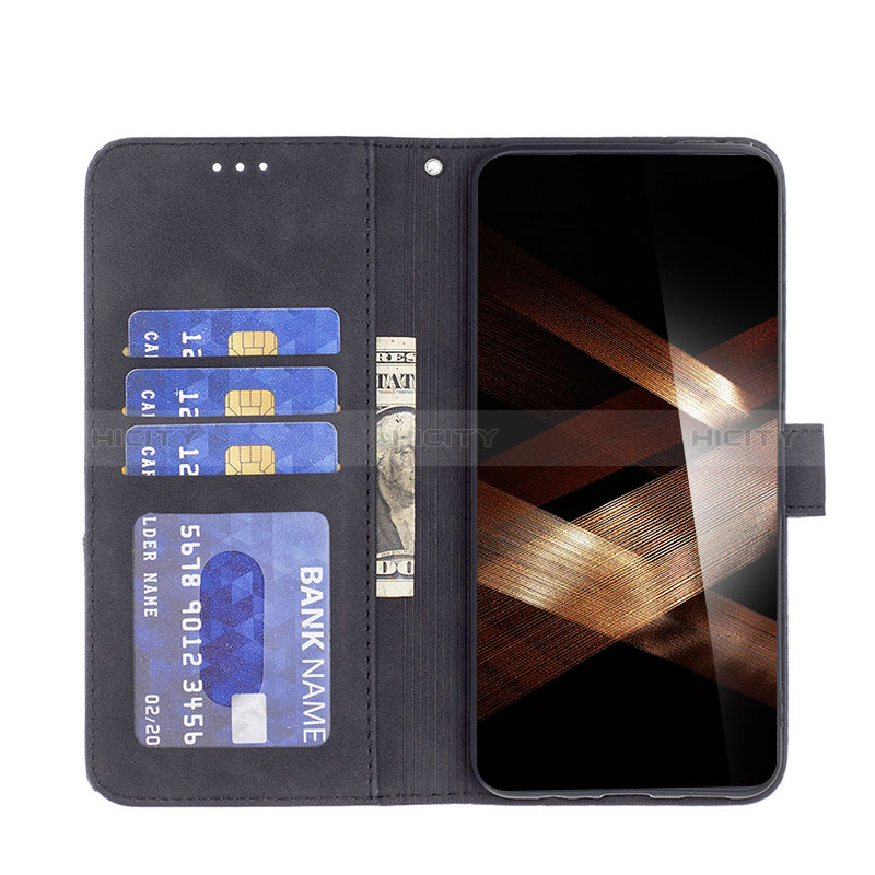 Custodia Portafoglio In Pelle Cover con Supporto B08F per Xiaomi Redmi Note 13 5G