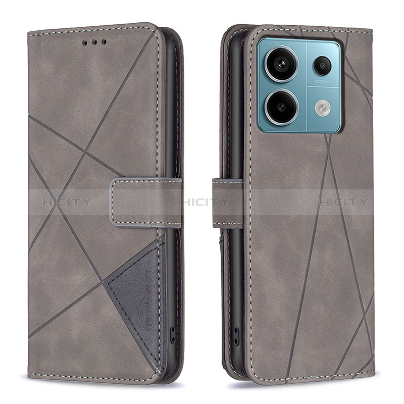 Custodia Portafoglio In Pelle Cover con Supporto B08F per Xiaomi Redmi Note 13 Pro 5G