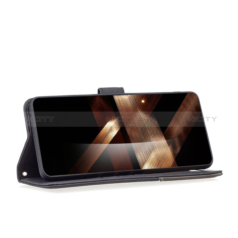 Custodia Portafoglio In Pelle Cover con Supporto B08F per Xiaomi Redmi Note 13 Pro 5G