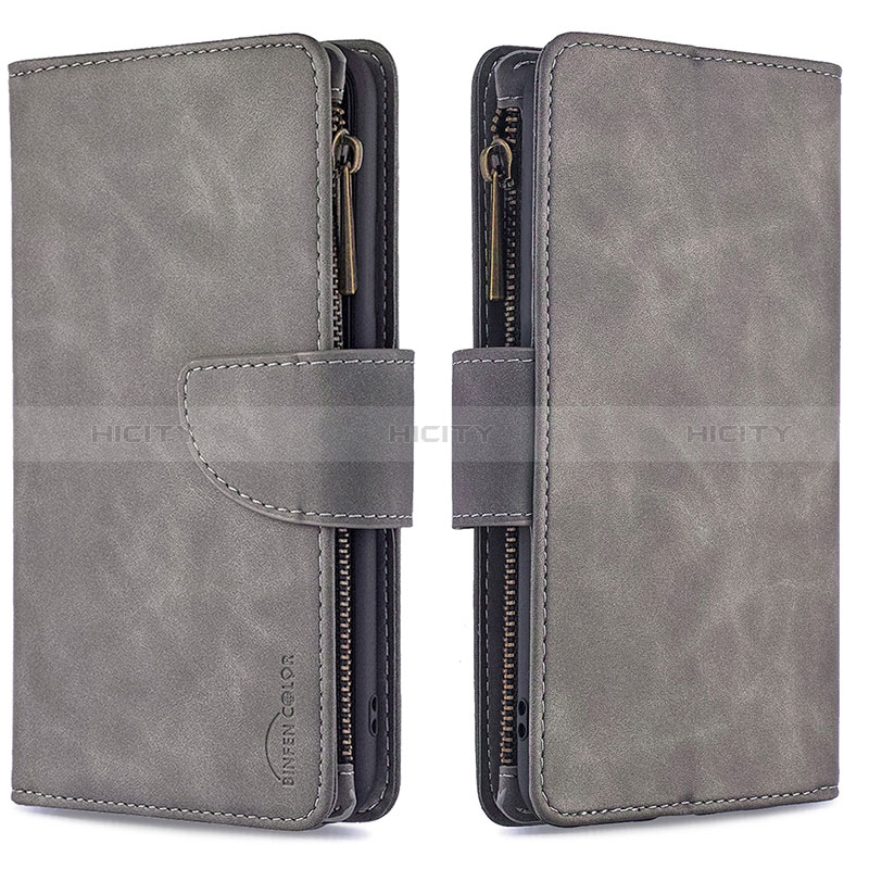 Custodia Portafoglio In Pelle Cover con Supporto B09F per Samsung Galaxy Note 20 5G