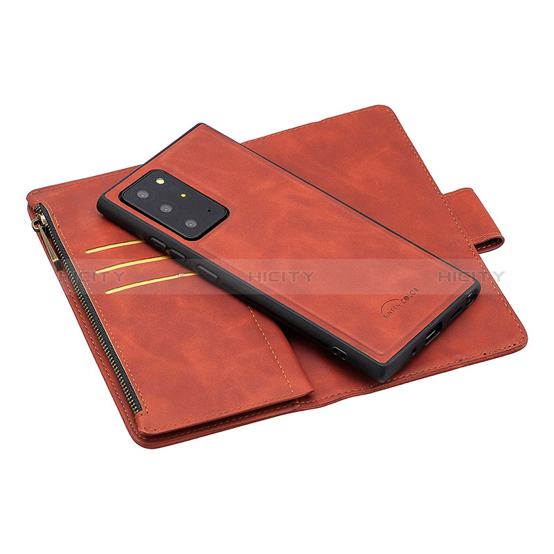 Custodia Portafoglio In Pelle Cover con Supporto B09F per Samsung Galaxy Note 20 Ultra 5G