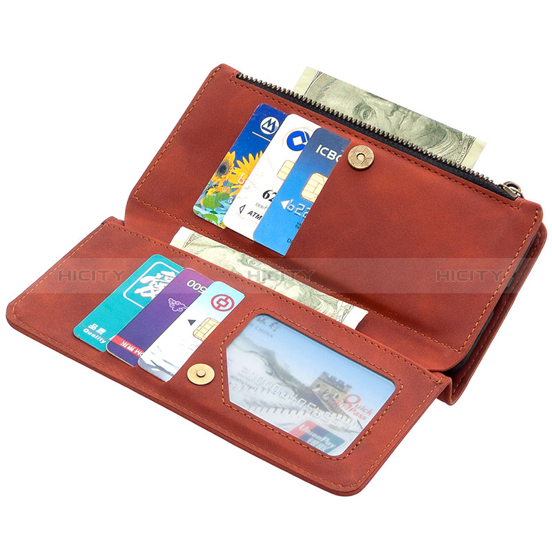 Custodia Portafoglio In Pelle Cover con Supporto B09F per Samsung Galaxy Note 20 Ultra 5G