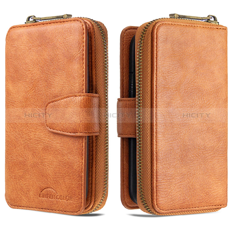 Custodia Portafoglio In Pelle Cover con Supporto B10F per Samsung Galaxy S20 5G