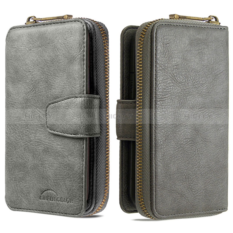 Custodia Portafoglio In Pelle Cover con Supporto B10F per Samsung Galaxy S20 5G