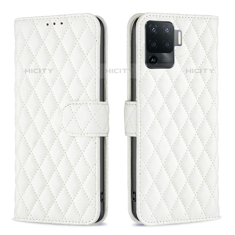 Custodia Portafoglio In Pelle Cover con Supporto B11F per Oppo A94 4G