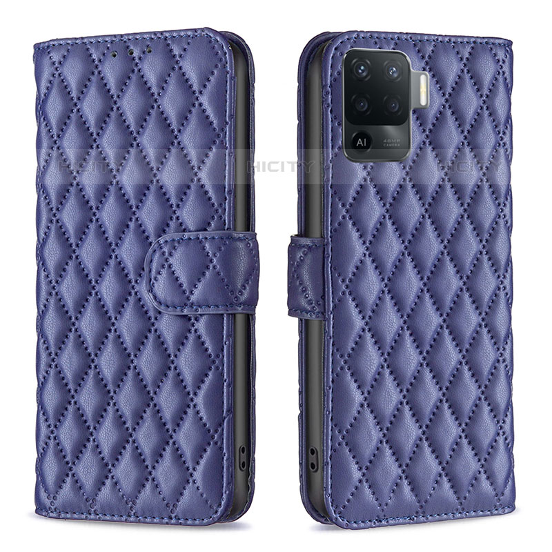 Custodia Portafoglio In Pelle Cover con Supporto B11F per Oppo A94 4G