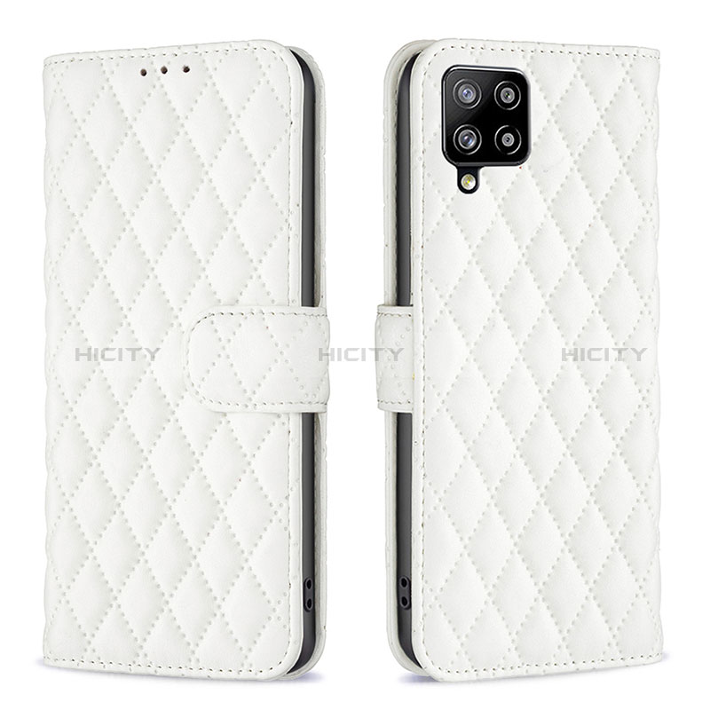 Custodia Portafoglio In Pelle Cover con Supporto B11F per Samsung Galaxy A42 5G