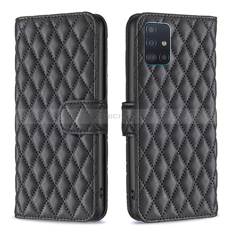 Custodia Portafoglio In Pelle Cover con Supporto B11F per Samsung Galaxy A51 4G