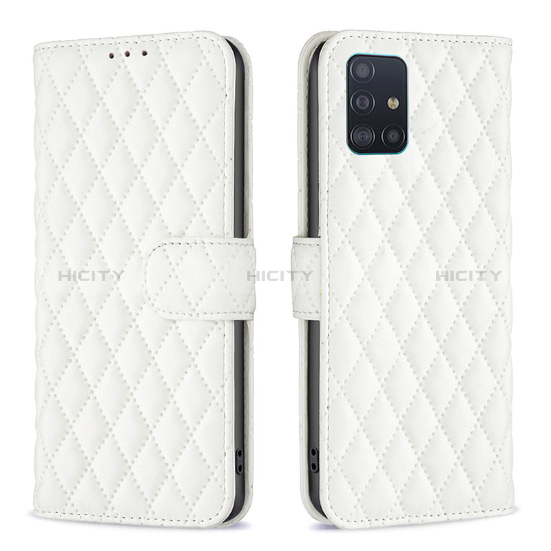 Custodia Portafoglio In Pelle Cover con Supporto B11F per Samsung Galaxy A51 5G
