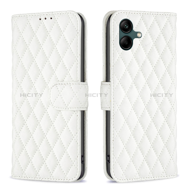 Custodia Portafoglio In Pelle Cover con Supporto B11F per Samsung Galaxy M04