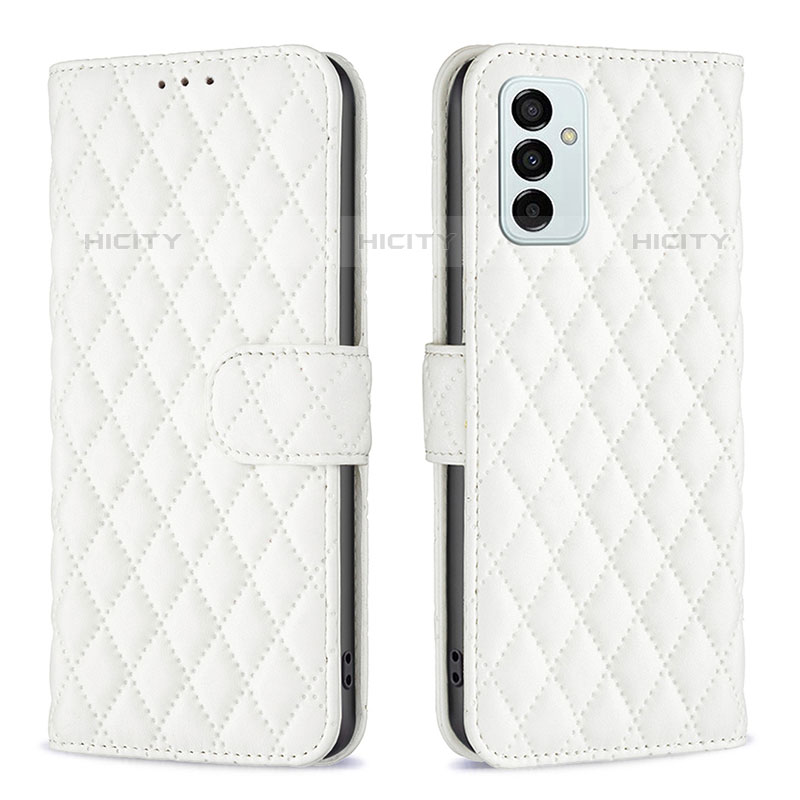 Custodia Portafoglio In Pelle Cover con Supporto B11F per Samsung Galaxy M23 5G