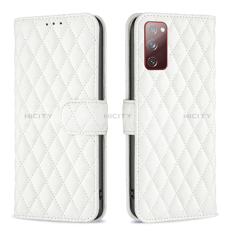 Custodia Portafoglio In Pelle Cover con Supporto B11F per Samsung Galaxy S20 FE 5G