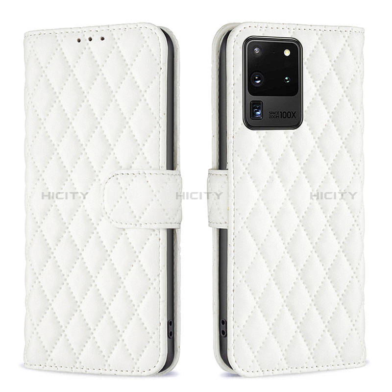 Custodia Portafoglio In Pelle Cover con Supporto B11F per Samsung Galaxy S20 Ultra