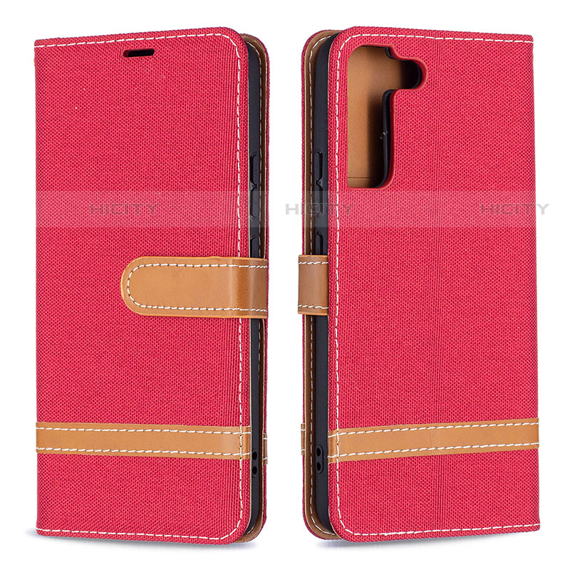 Custodia Portafoglio In Pelle Cover con Supporto B11F per Samsung Galaxy S21 5G