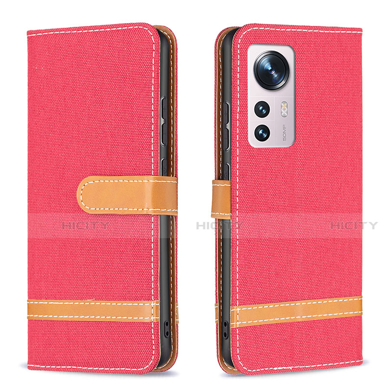 Custodia Portafoglio In Pelle Cover con Supporto B11F per Xiaomi Mi 12 5G