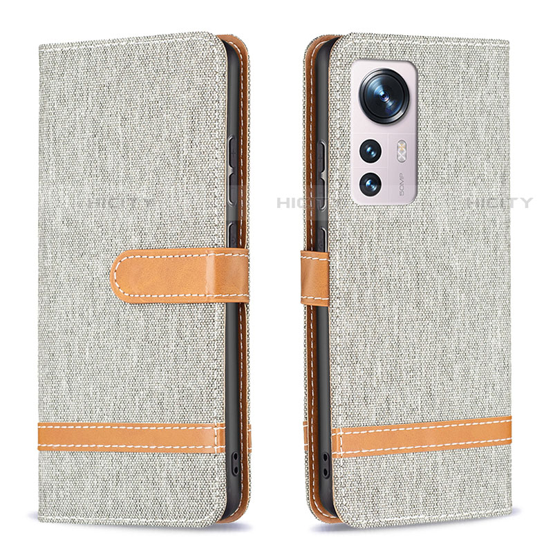 Custodia Portafoglio In Pelle Cover con Supporto B11F per Xiaomi Mi 12 Pro 5G