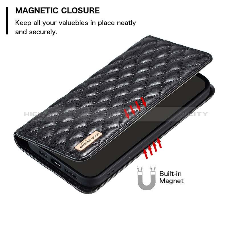 Custodia Portafoglio In Pelle Cover con Supporto B11F per Xiaomi Redmi Note 12 5G