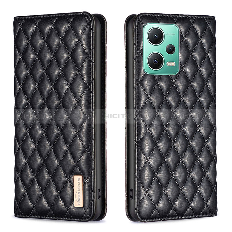 Custodia Portafoglio In Pelle Cover con Supporto B11F per Xiaomi Redmi Note 12 5G