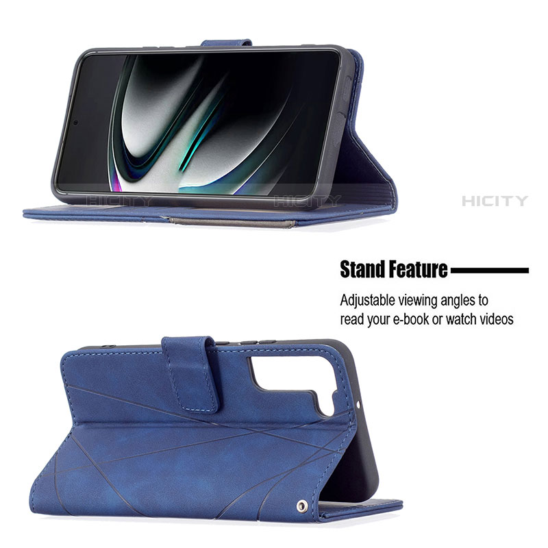 Custodia Portafoglio In Pelle Cover con Supporto B12F per Samsung Galaxy S21 Plus 5G
